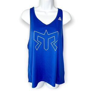 Reebok Womens Speedwick Racerback Running Athletic Shirt L NWT